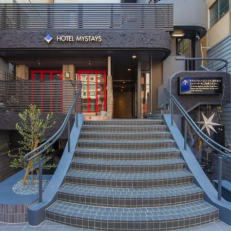 Hotel Mystays Shinsaibashi Osaka Esterno foto