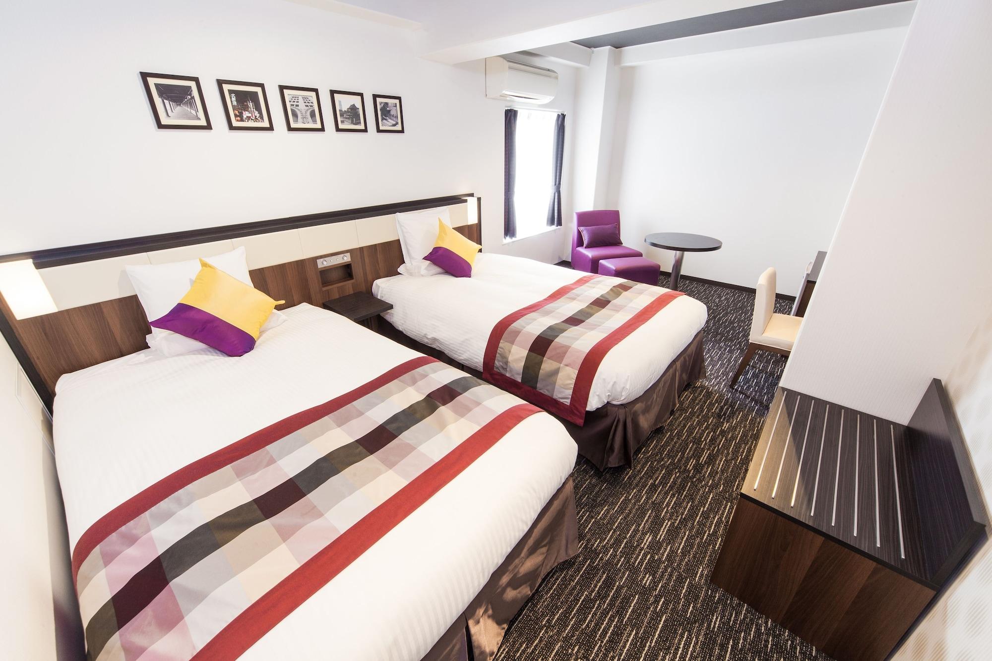 Hotel Mystays Shinsaibashi Osaka Esterno foto
