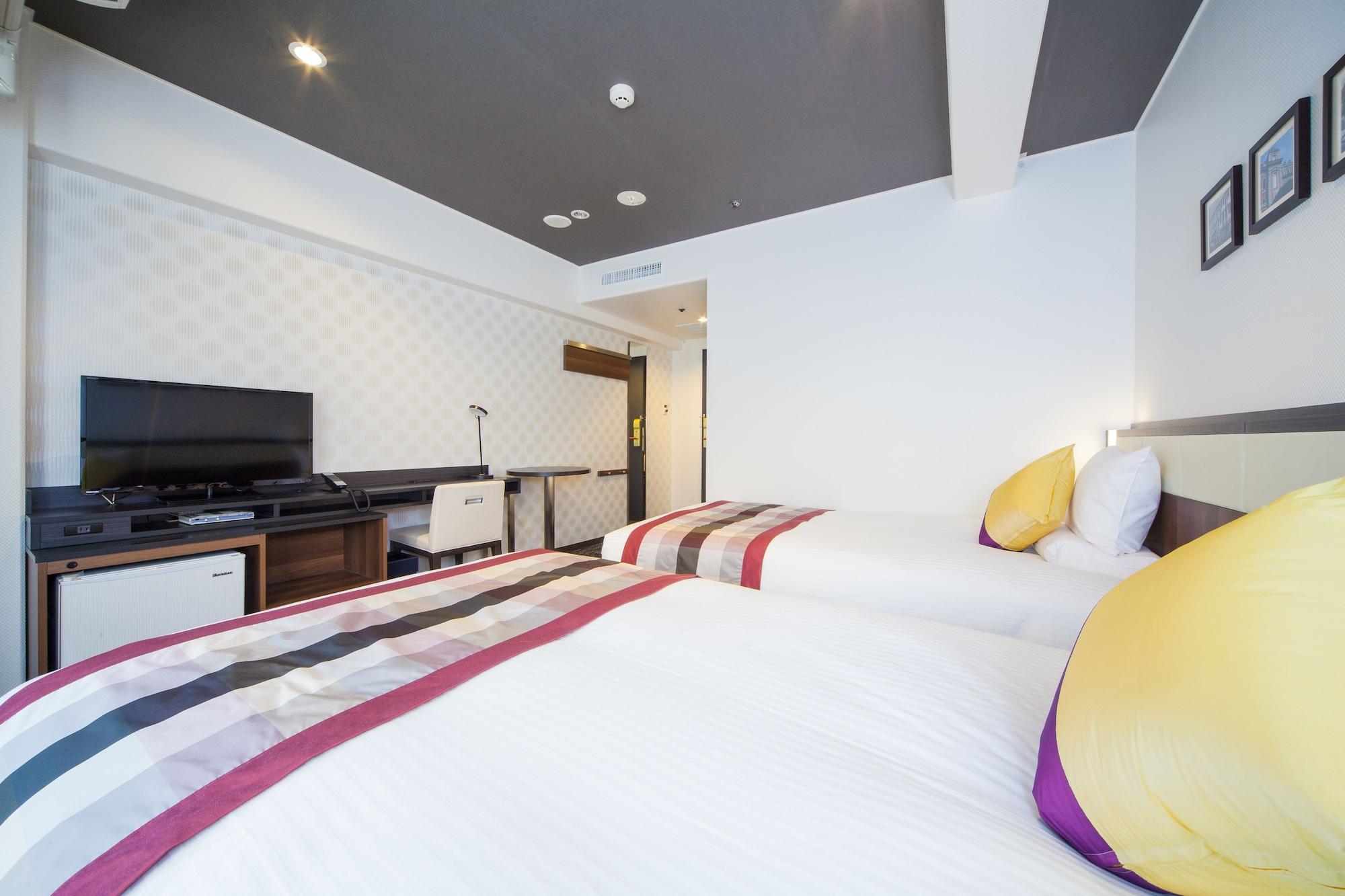 Hotel Mystays Shinsaibashi Osaka Esterno foto