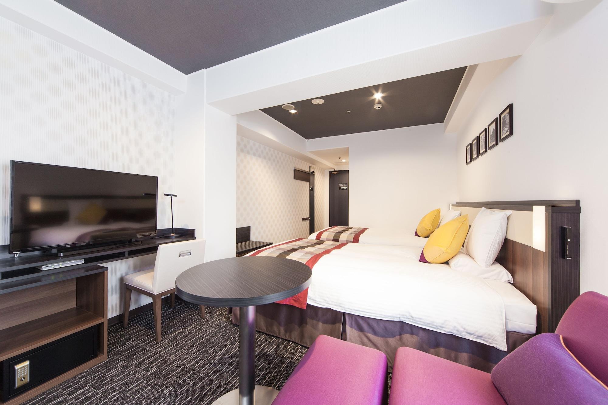 Hotel Mystays Shinsaibashi Osaka Esterno foto