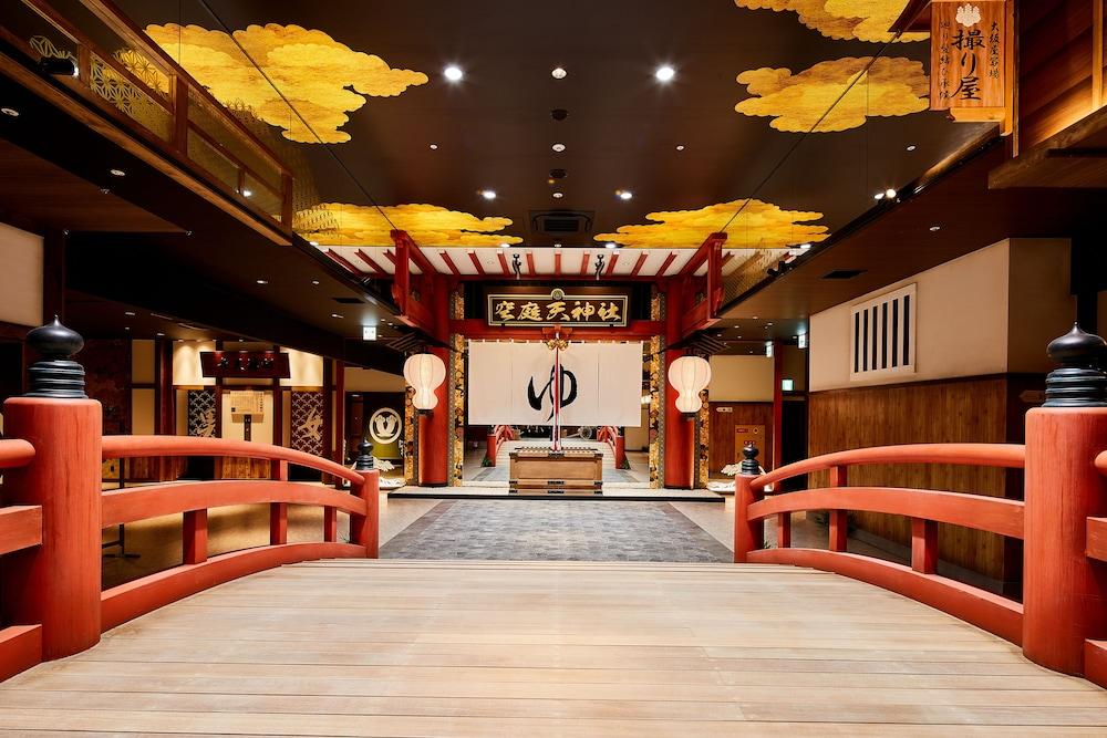 Hotel Mystays Shinsaibashi Osaka Esterno foto
