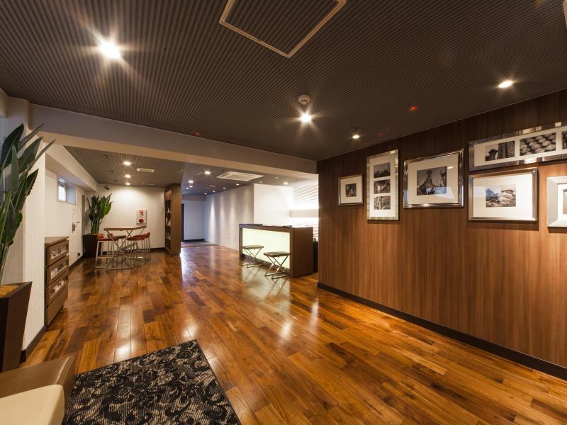 Hotel Mystays Shinsaibashi Osaka Esterno foto