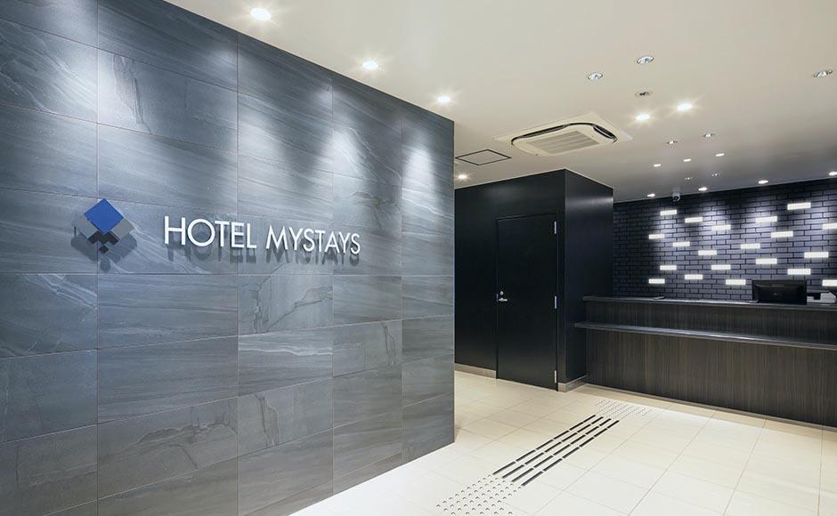Hotel Mystays Shinsaibashi Osaka Esterno foto