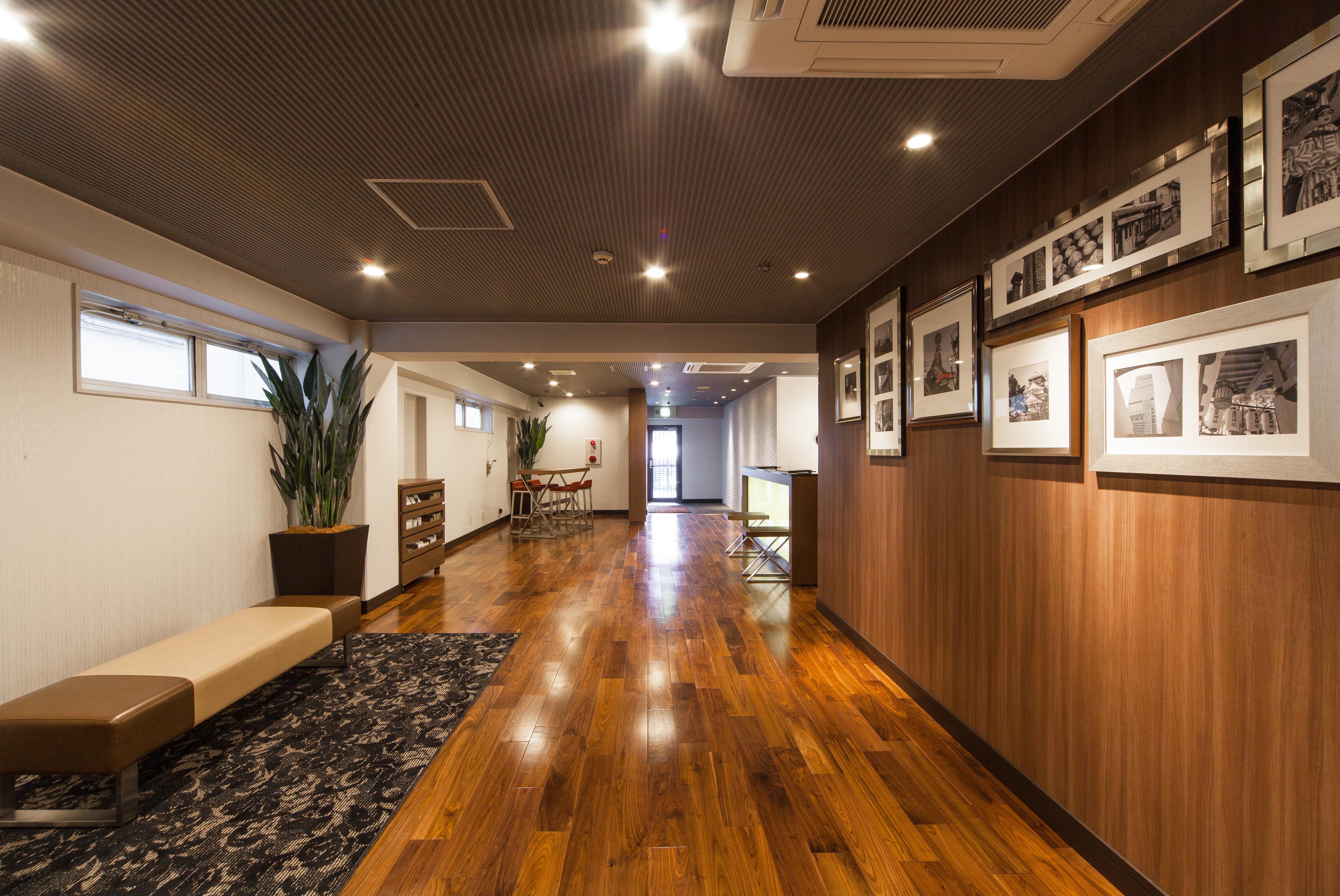Hotel Mystays Shinsaibashi Osaka Esterno foto