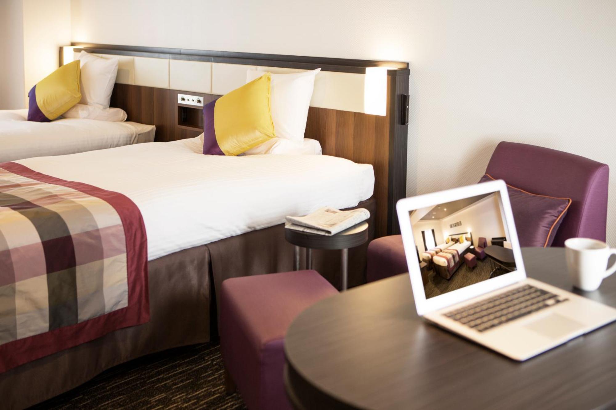 Hotel Mystays Shinsaibashi Osaka Esterno foto
