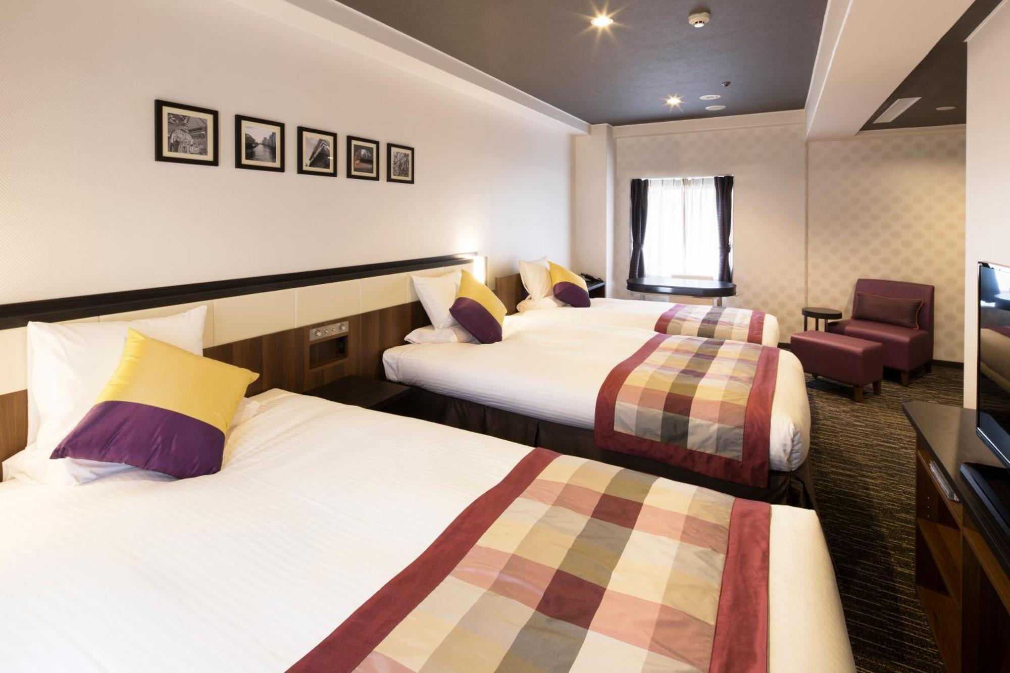 Hotel Mystays Shinsaibashi Osaka Esterno foto