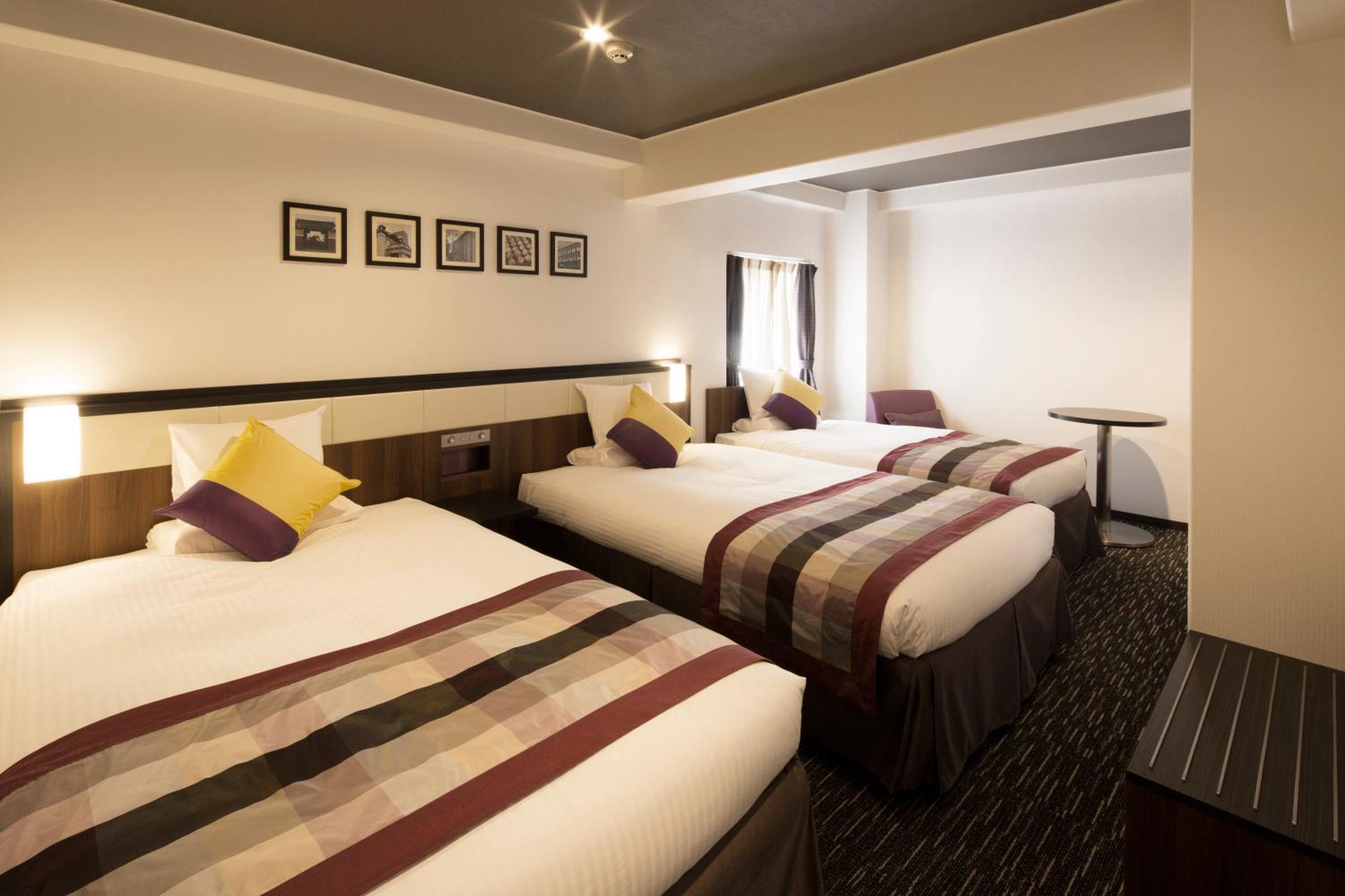 Hotel Mystays Shinsaibashi Osaka Esterno foto