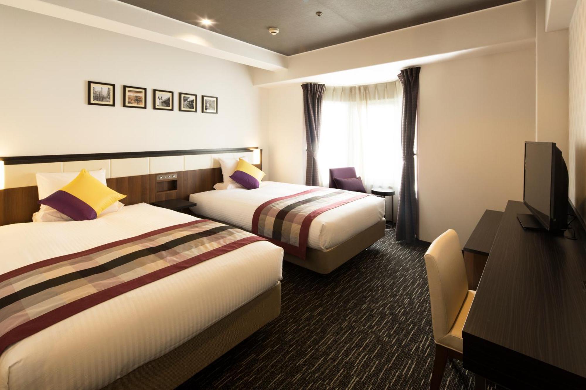 Hotel Mystays Shinsaibashi Osaka Esterno foto