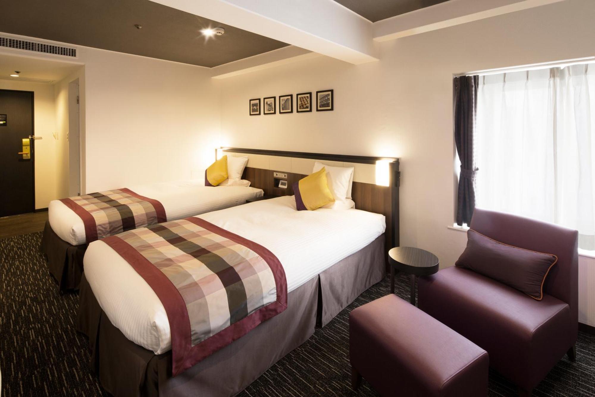 Hotel Mystays Shinsaibashi Osaka Esterno foto
