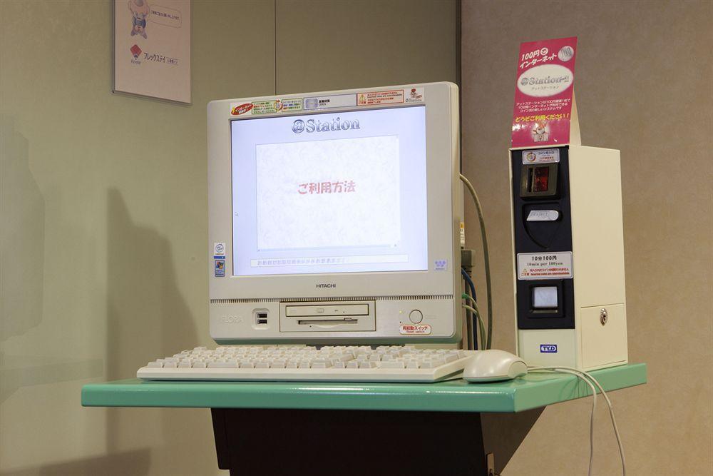 Hotel Mystays Shinsaibashi Osaka Esterno foto