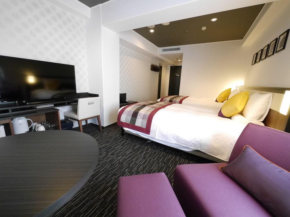 Hotel Mystays Shinsaibashi Osaka Esterno foto