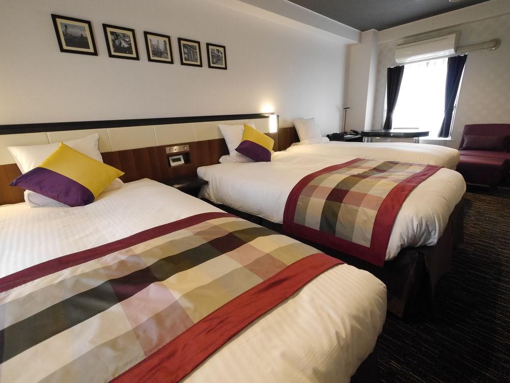 Hotel Mystays Shinsaibashi Osaka Esterno foto