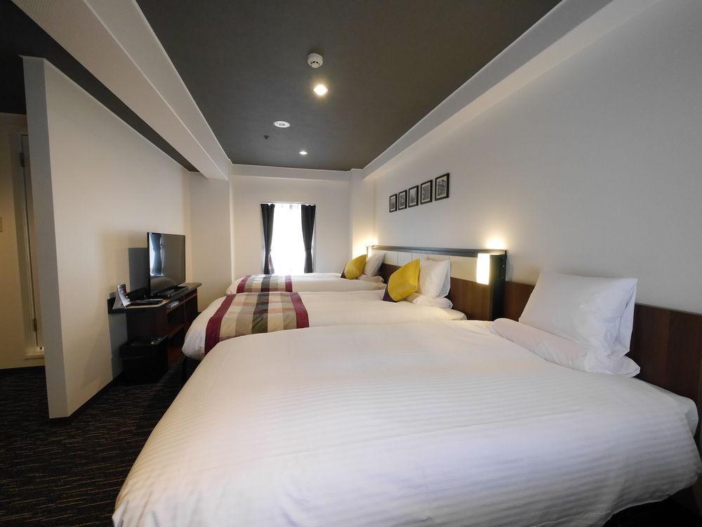 Hotel Mystays Shinsaibashi Osaka Esterno foto
