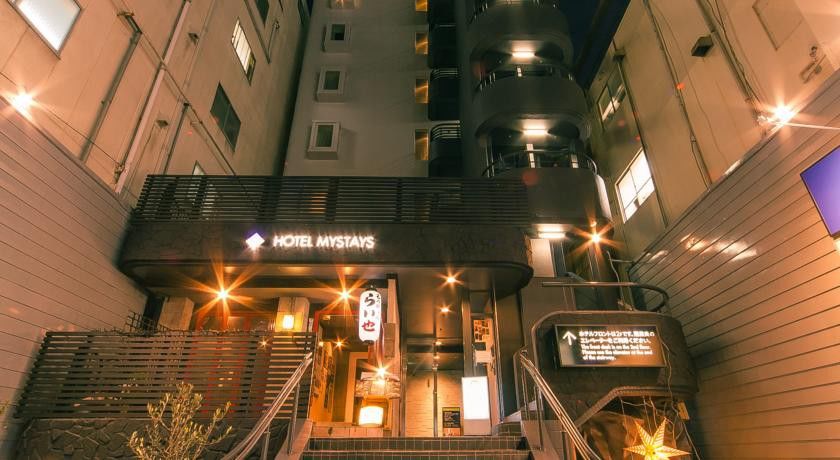 Hotel Mystays Shinsaibashi Osaka Esterno foto