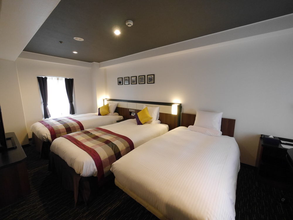 Hotel Mystays Shinsaibashi Osaka Esterno foto