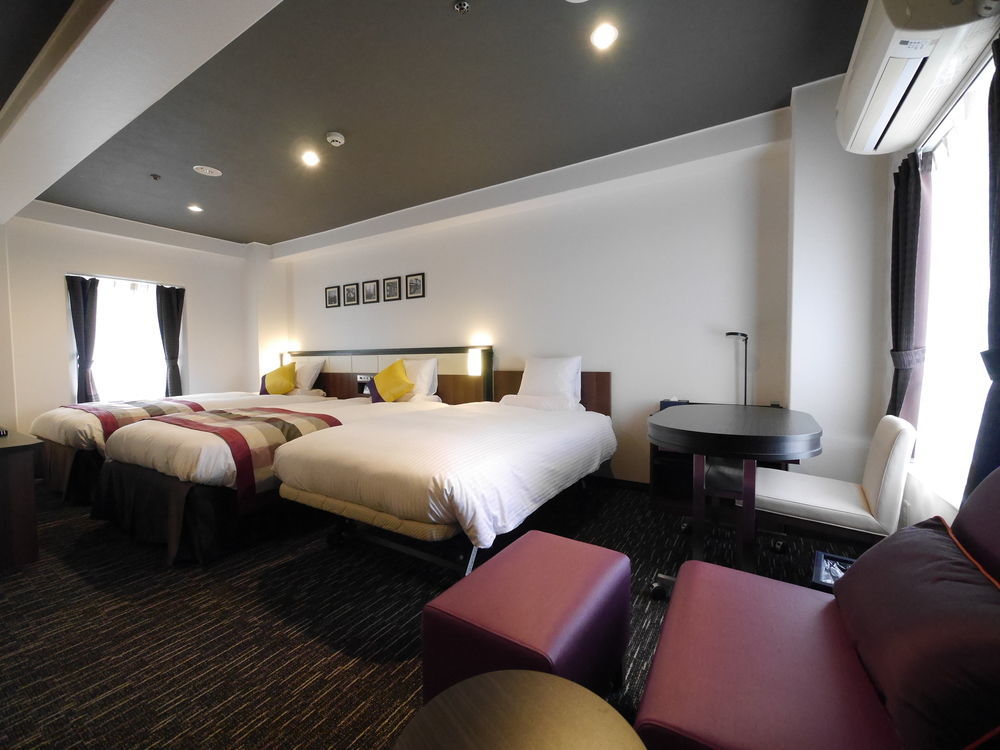 Hotel Mystays Shinsaibashi Osaka Esterno foto