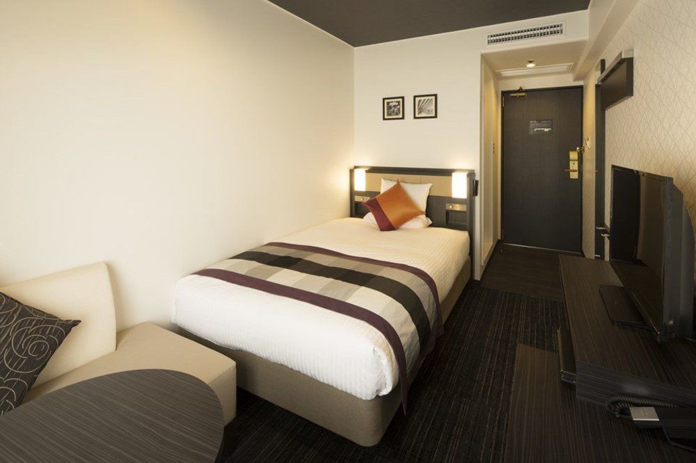 Hotel Mystays Shinsaibashi Osaka Esterno foto