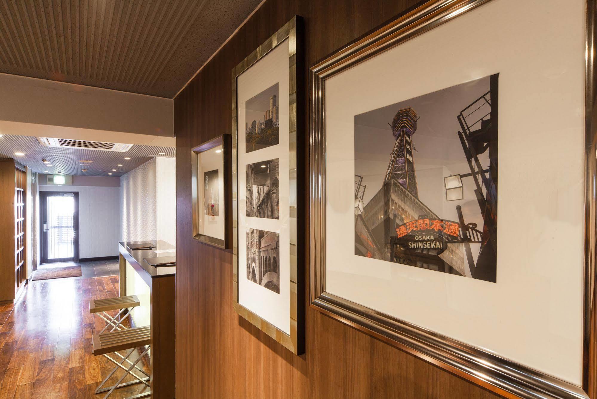 Hotel Mystays Shinsaibashi Osaka Esterno foto