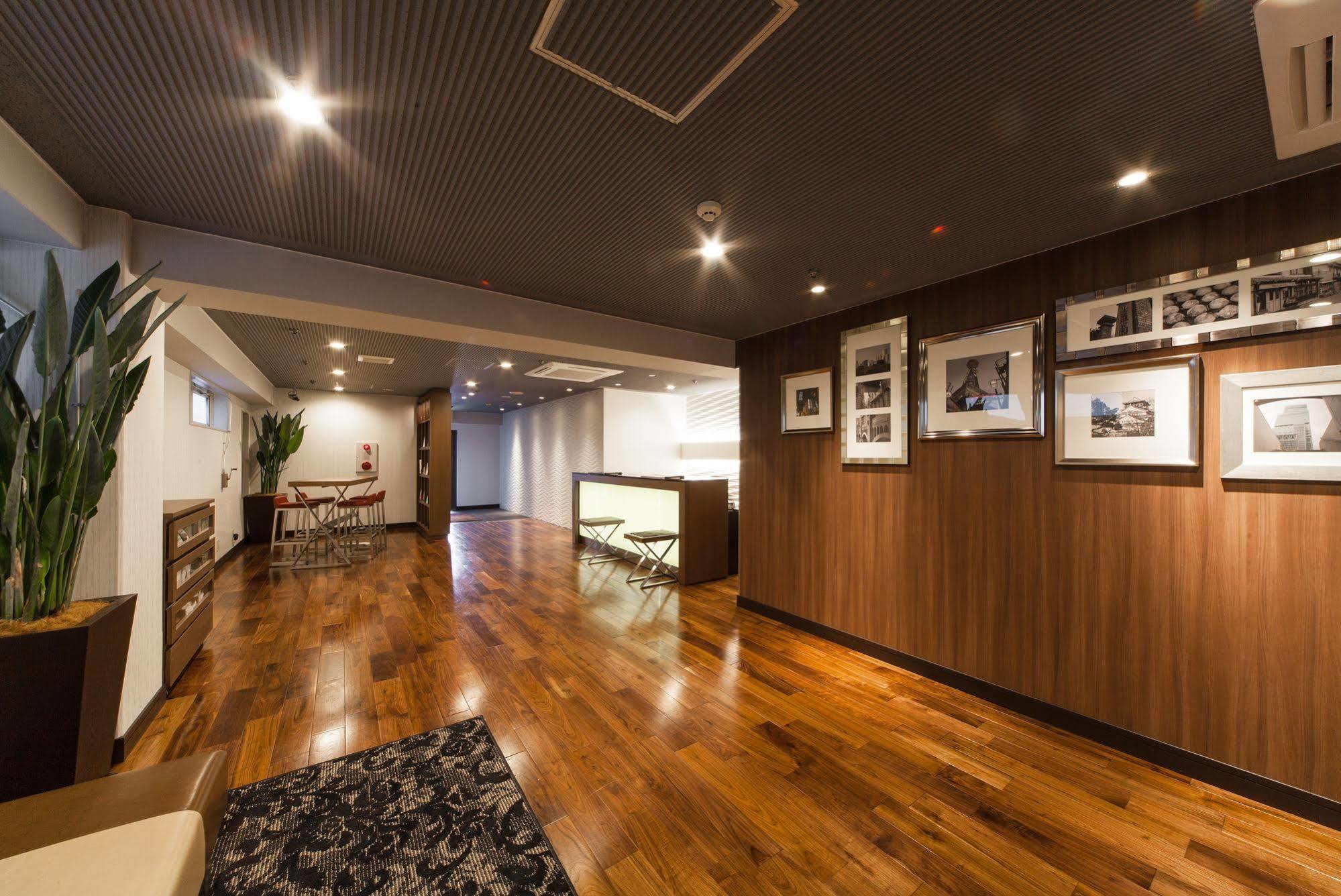 Hotel Mystays Shinsaibashi Osaka Esterno foto