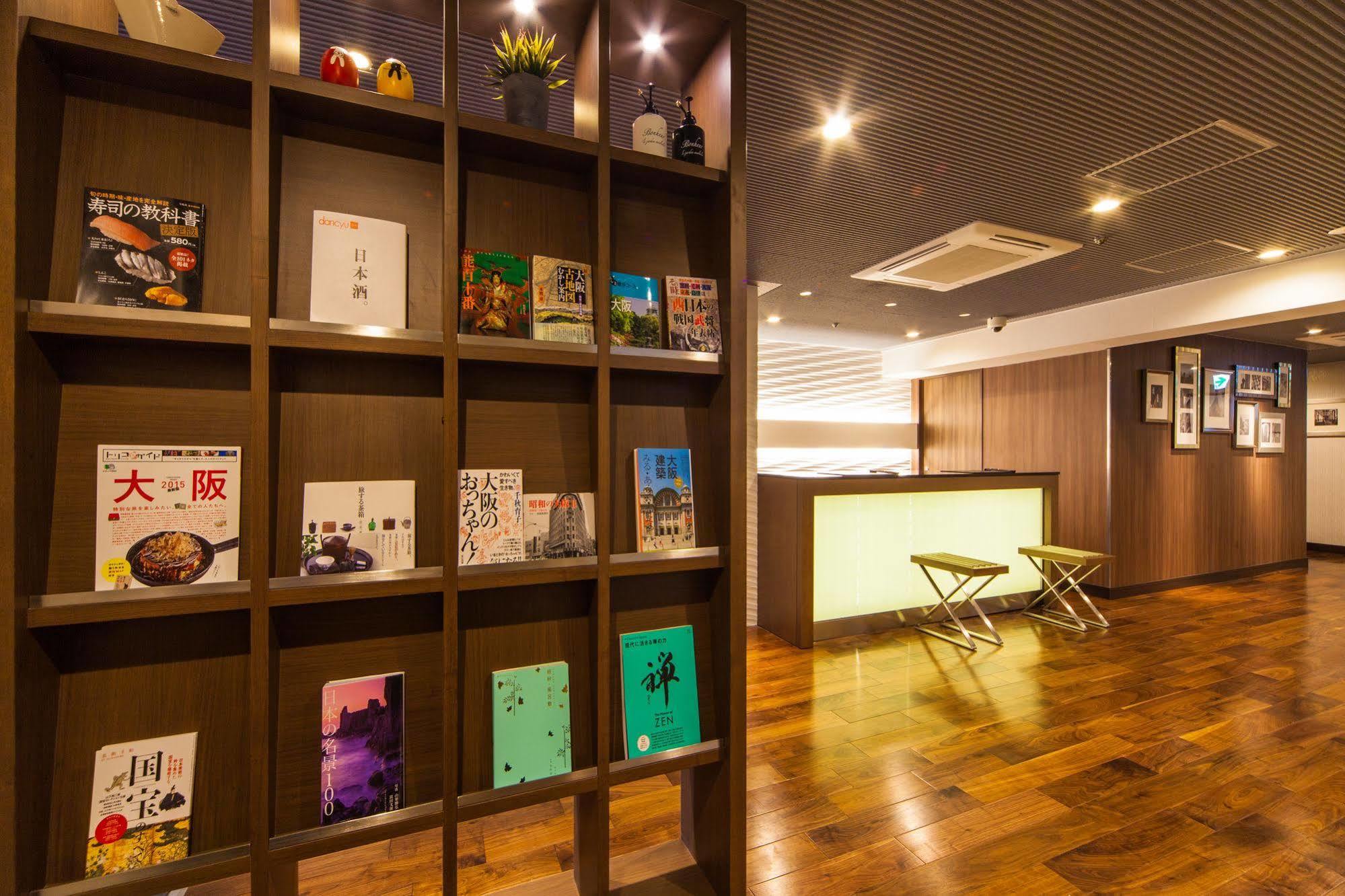 Hotel Mystays Shinsaibashi Osaka Esterno foto