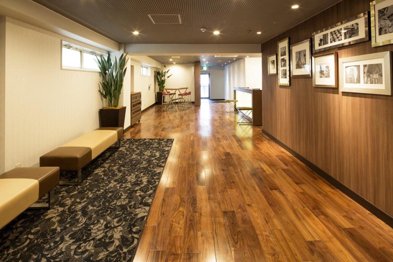 Hotel Mystays Shinsaibashi Osaka Esterno foto