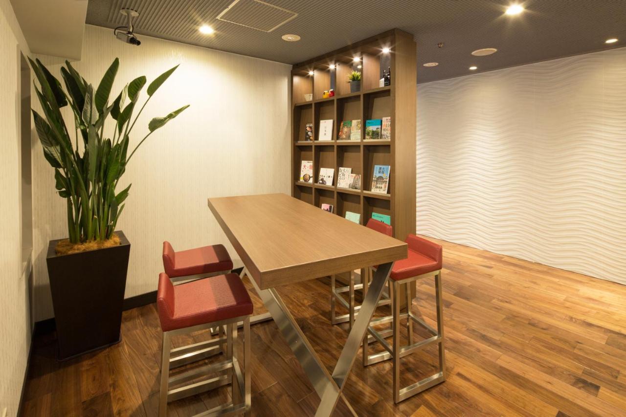Hotel Mystays Shinsaibashi Osaka Esterno foto